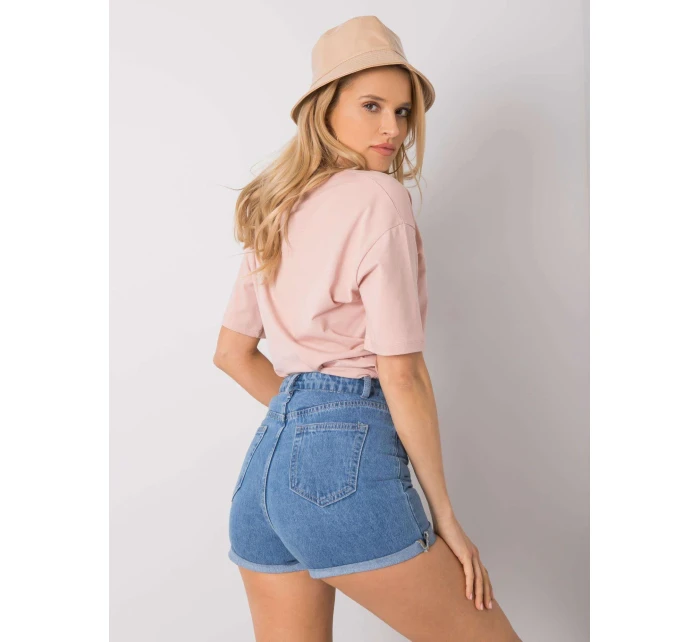 Tričko DS TS 1114.10P světle růžová