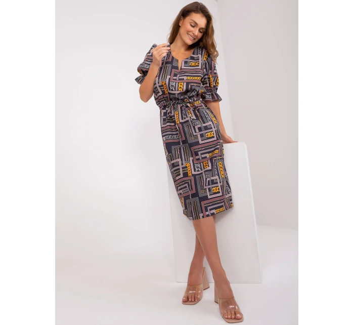 LK SK 507468 šaty.75P grafit