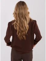 Bluzka MI BZ model 21898780 brązowy - FPrice Bluzka MI BZ model 21898780 brązowy - FPrice