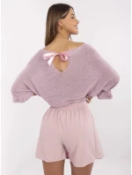 Šortky MI SD 88662.92 světle růžová Šortky MI SD 88662.92 světle růžová