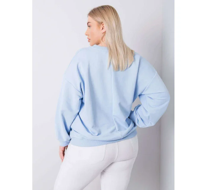 Mikina RV BL 6316.16X světle modrá