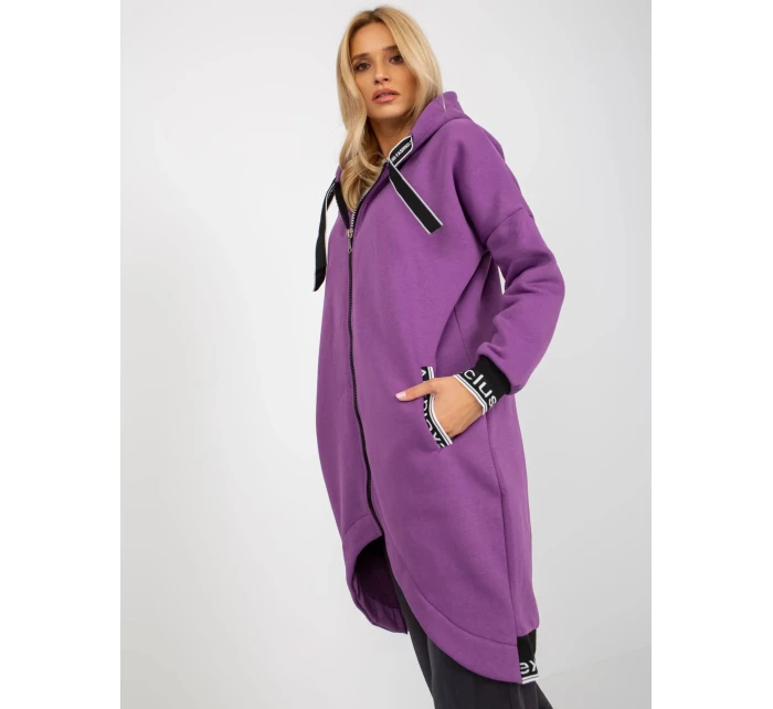 Dámská mikina RV BL 6832.10 fialová Dámská mikina RV BL 6832.10 fialová