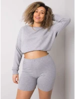 Szorty RV SN model 21271912 szary - FPrice Szorty RV SN model 21271912 szary - FPrice