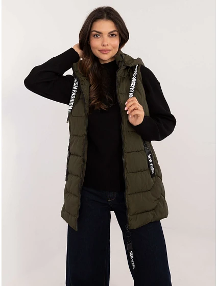 Kamizelka SK KZ HH model 22299808 khaki - FPrice Kamizelka SK KZ HH model 22299808 khaki - FPrice