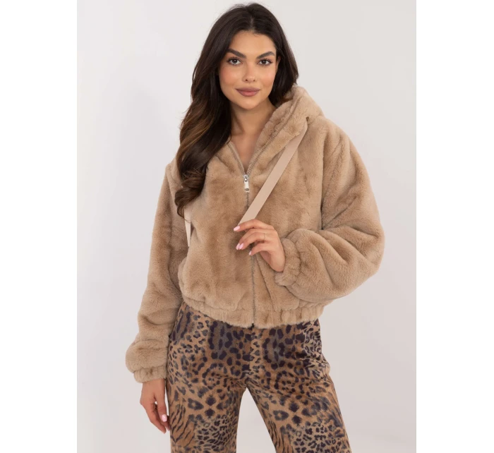 TW KR BI bunda model 21791034 béžová - FPrice TW KR BI bunda model 21791034 béžová - FPrice