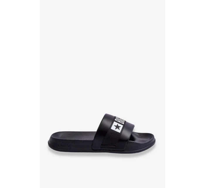 Pánské klasické pantofle Big Star černé