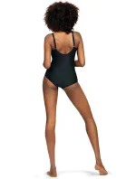 Dámské jednodílné plavky 8060BL10 3 Bali černá/mix barev - SELF