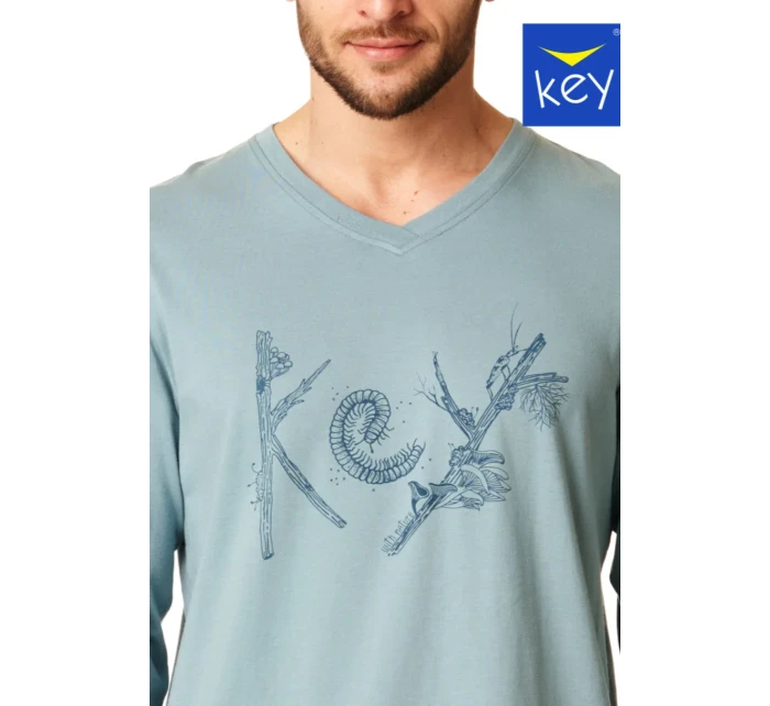 PÁNSKÉ PYŽAMO MNS 861 B22 PÁNSKÉ PYŽAMO MNS 861 B22