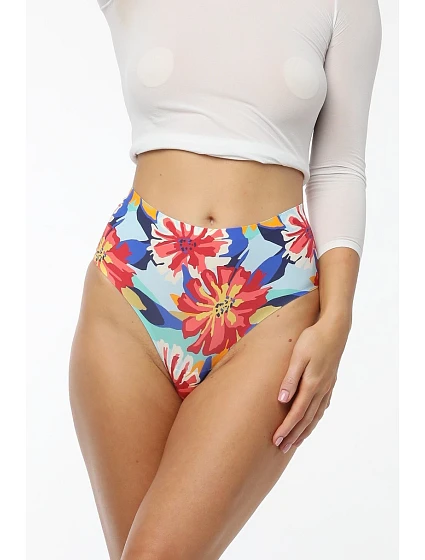 FLOWER model 22205132 SIMPLE BRASIL MAXI KALHOTKY - Julimex FLOWER model 22205132 SIMPLE BRASIL MAXI KALHOTKY - Julimex