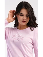 Dámské pyžamo dlouhé Believe Dámské pyžamo dlouhé Believe