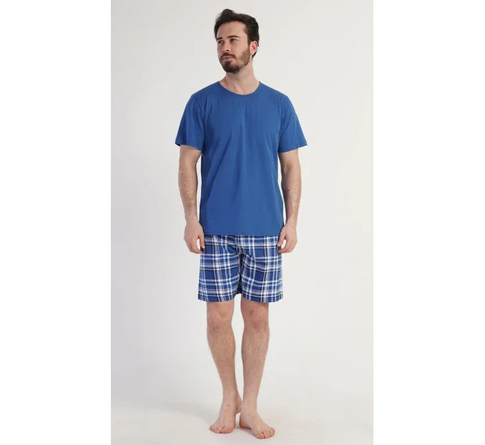 Pánské pyžamo šortky Motocycle