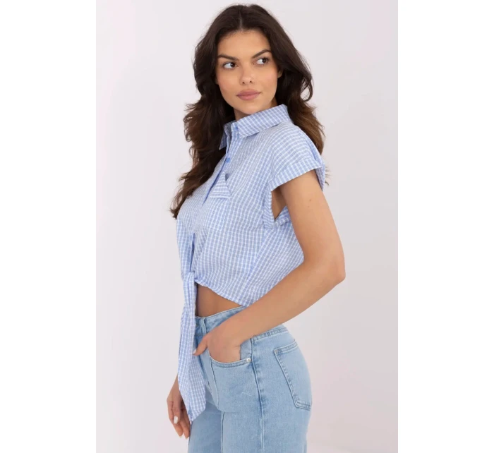 Košile s krátkým rukávem model 212736 NM Košile s krátkým rukávem model 212736 NM