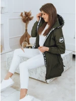 Dámská bunda khaki Dstreet model 21964396 - FashionStreet