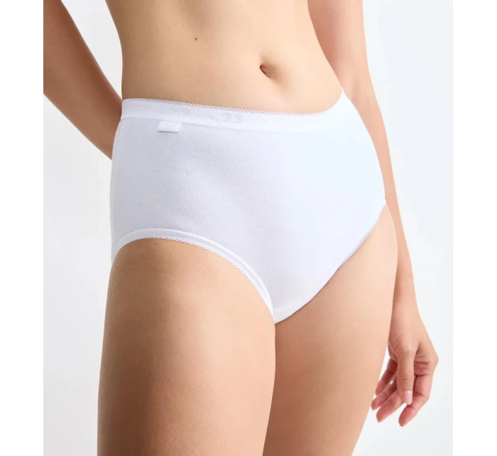 sloggi Basic+ Midi 4P - WHITE - SLOGGI WHITE - SLOGGI