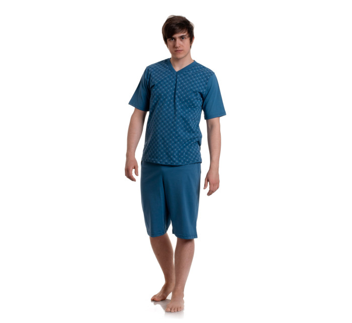 Pánské pyžamo model 16123976 kr/r S2XL - Gucio