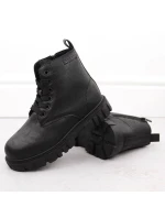 Zateplené boty Jr model 20490526 - Big Star Zateplené boty Jr model 20490526 - Big Star