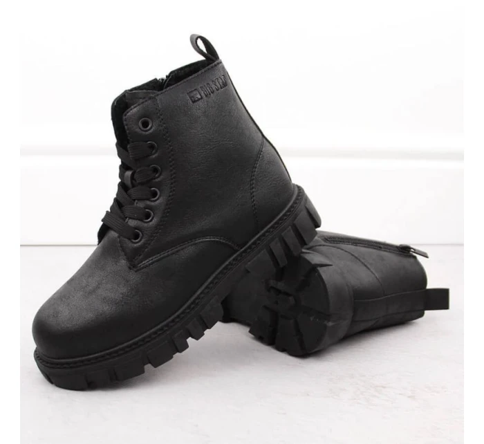 Zateplené boty Jr model 20490526 - Big Star Zateplené boty Jr model 20490526 - Big Star