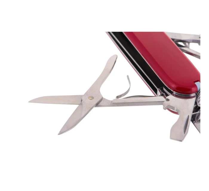 Kapesní nůž Victorinox Huntsman, 15f, 91 mm, červený Kapesní nůž Victorinox Huntsman, 15f, 91 mm, červený