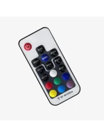 Herní stůl Hero model 21336043 White RGB - Huzaro Herní stůl Hero model 21336043 White RGB - Huzaro