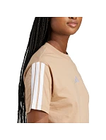 Tričko adidas Essentials 3-Stripes Cotton W JV7359