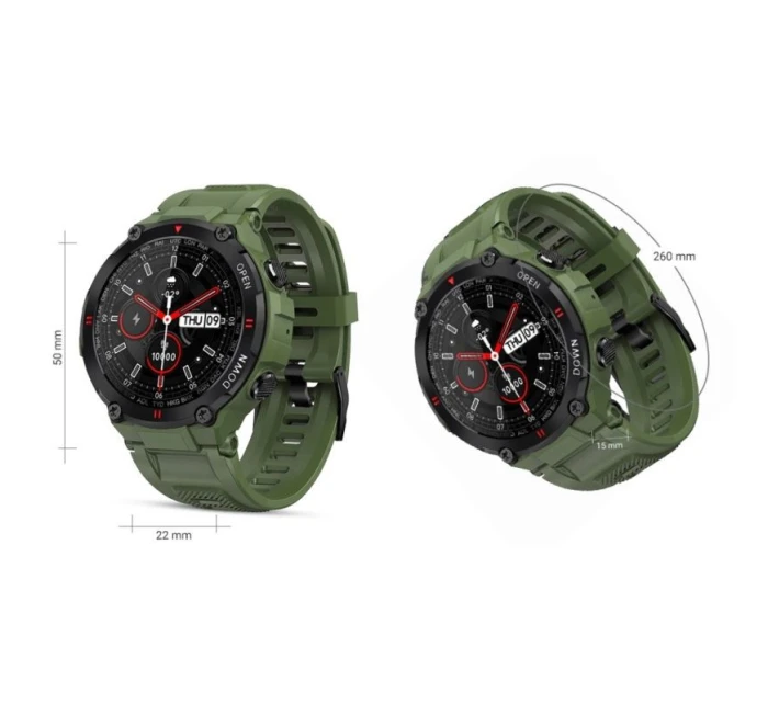 Chytré hodinky GIEWONT Green GW430-3