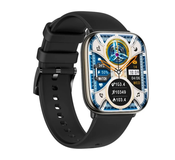 Dámské chytré hodinky Rubicon RNCF31 BLACK Dámské chytré hodinky Rubicon RNCF31 BLACK