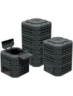 COMPOGREEN VARIO 1250L ZAHRADNÍ SKLÁDAČ