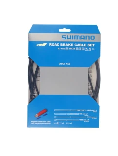 Polymerová brzdová lanka a pláště SHIMANO BC-9000