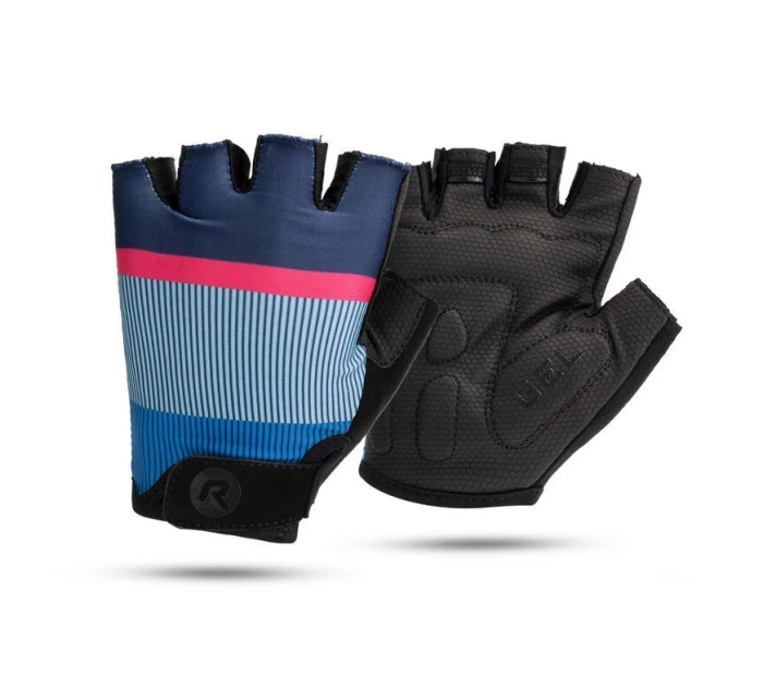 Rogelli rękawiczki damskie IMPRESS II niebieskie S