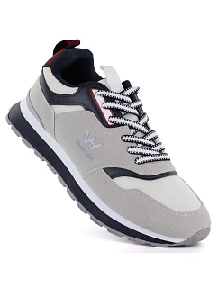 Pánské sportovní tenisky šedé model 22116091 - VanHorn