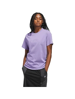 Dámské tričko  světle fialové model 22151074 - ADIDAS