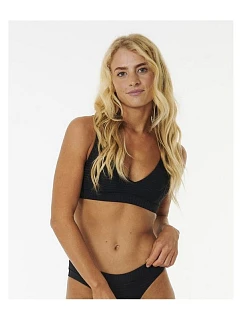 Plavková podprsenka RIP CURL Premium Surf D-Dd Deep V, černá