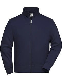 JN 836 Mikina se stojáčkem model 22529376 navy - Daiber