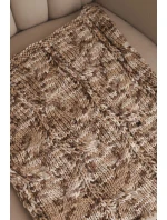 model 21859491 Dámská čepice s kapucí zelená neonová - K-Fashion