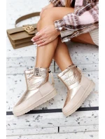 Dámské Sněhule Big Star model 21562603 Béžové - Big Star Shoes