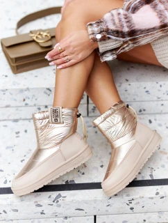 Dámské Sněhule Big Star model 21562603 Béžové - Big Star Shoes