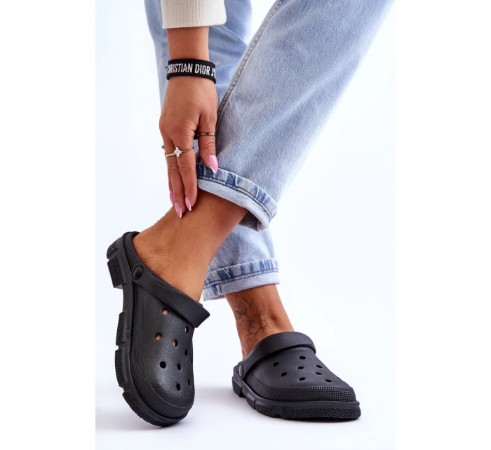 Dámské gumové Crocs Černá model 21618578 - Boto