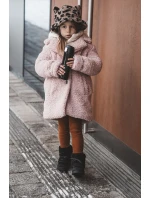 Teplé Botky Dětské Černé model 21640654 - Boto Teplé Botky Dětské Černé model 21640654 - Boto