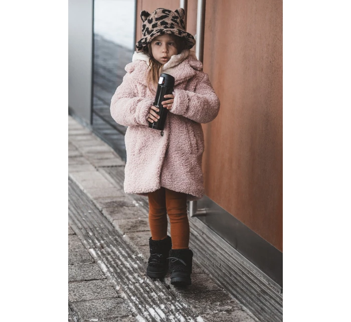 Teplé Botky Dětské Černé model 21640654 - Boto Teplé Botky Dětské Černé model 21640654 - Boto