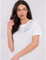 T shirt model 21821400 biały - FPrice