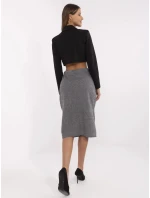 Spodnie LK SD szaro czarny model 20961852 - FPrice Spodnie LK SD szaro czarny model 20961852 - FPrice