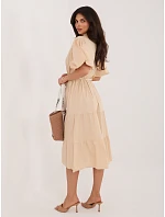 Šaty MI SK 92950.90 béžové