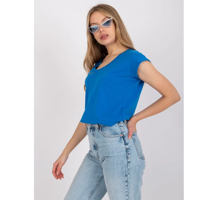 Tričko RV TS 7543.12x tmavě modrá