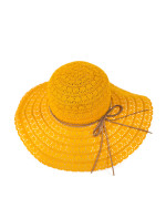 Umění Polo Hat Cz23107-1 Yellow