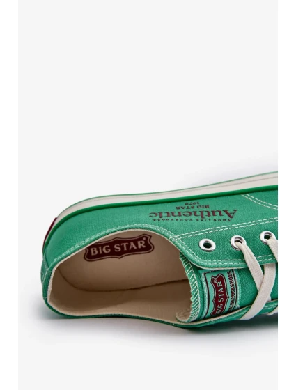 Pánské tenisky Big Star Zelené
