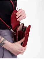 Dámská crossbody peněženka Vuch Chanthal Wine
