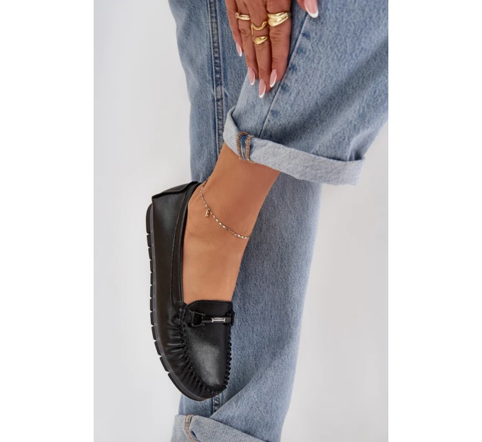 Mokasiny model 208782 Step in style Mokasiny model 208782 Step in style