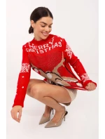 Svetr model 221971 Italy Moda Svetr model 221971 Italy Moda