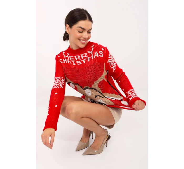 Svetr model 221971 Italy Moda Svetr model 221971 Italy Moda