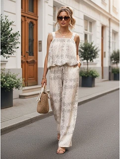 Komplet damski z beżowy model 22223042 - FashionStreet